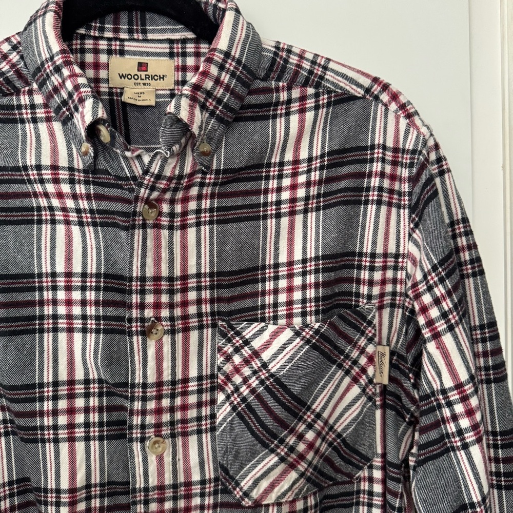 Woolrich flannel - Men’s M